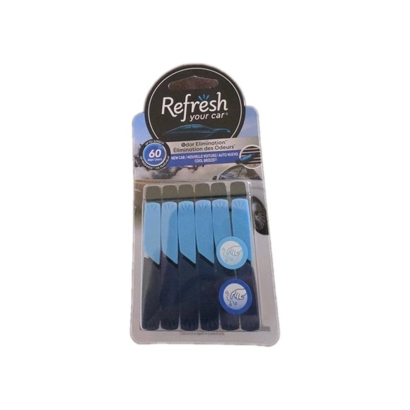 HandStands Other - Refresh Your Car Odor Eliminating Auto Vent Stick and 1 Count (Pk 6) #1305-1308